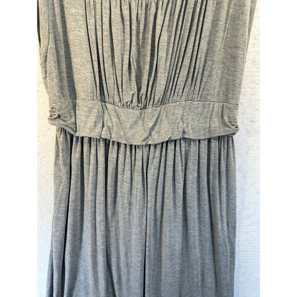 Gilli Stretch Knit Women Modcloth Beachy Dress Size 2X Soft Sexy Grey - Picture 3 of 9